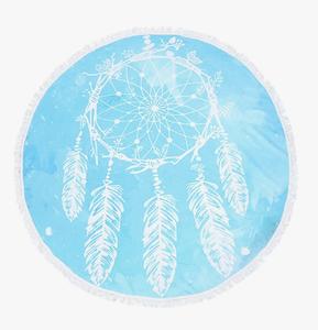 Dream Catcher Beach Tapestry Blanket