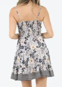 Let It Flow Twist Sundress