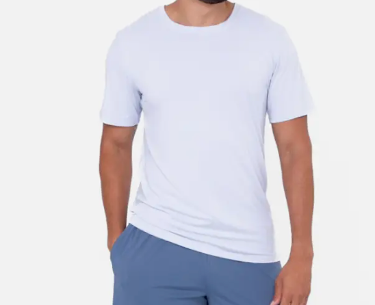 Cool-Touch Short Sleeve Crewneck Tee