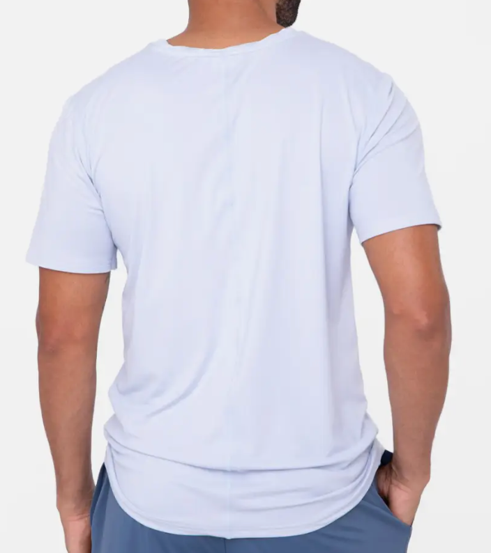 Cool-Touch Short Sleeve Crewneck Tee