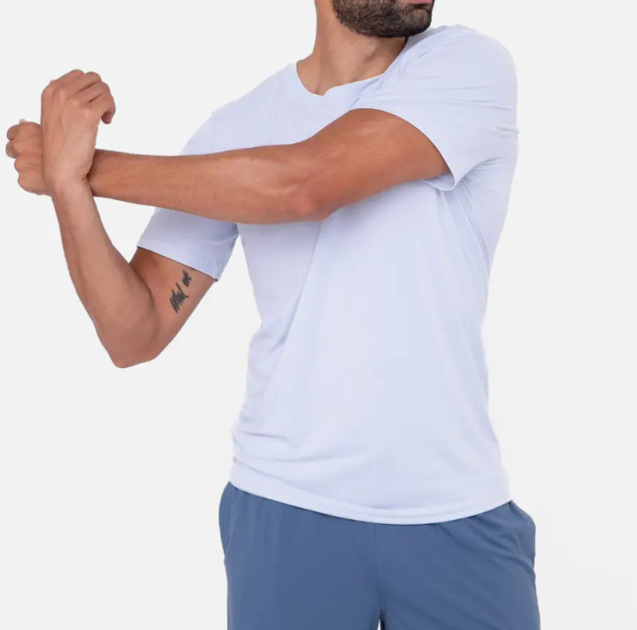 Cool-Touch Short Sleeve Crewneck Tee