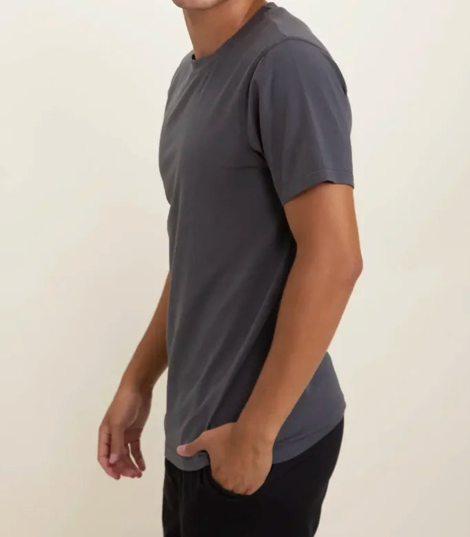 Pima Cotton Blend T-Shirt - Extended Sizes