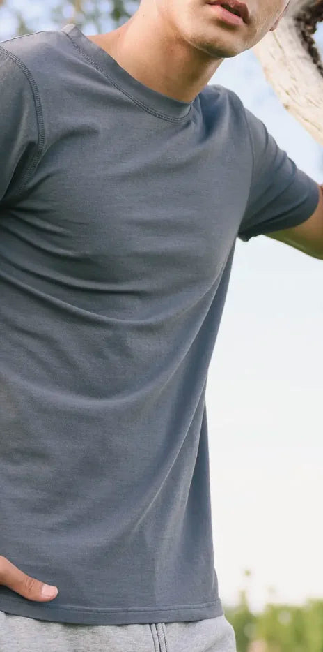 Pima Cotton Blend T-Shirt - Extended Sizes