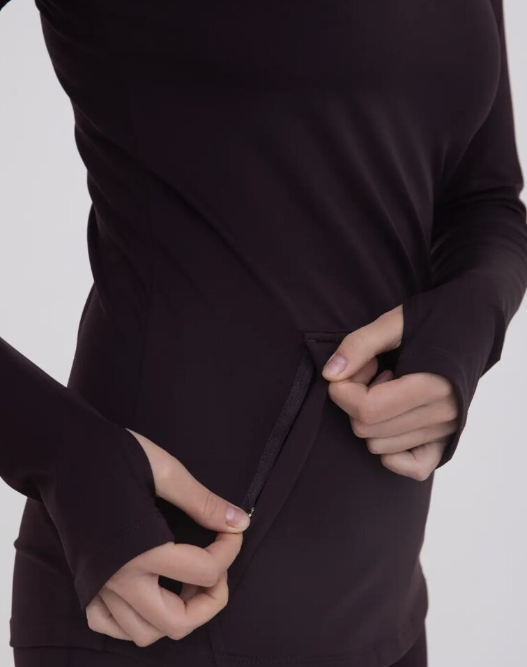 Long Sleeve ACTIVE Shirt With Thumbholes