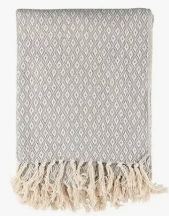 Environmentally Conscious Checkered Blanket