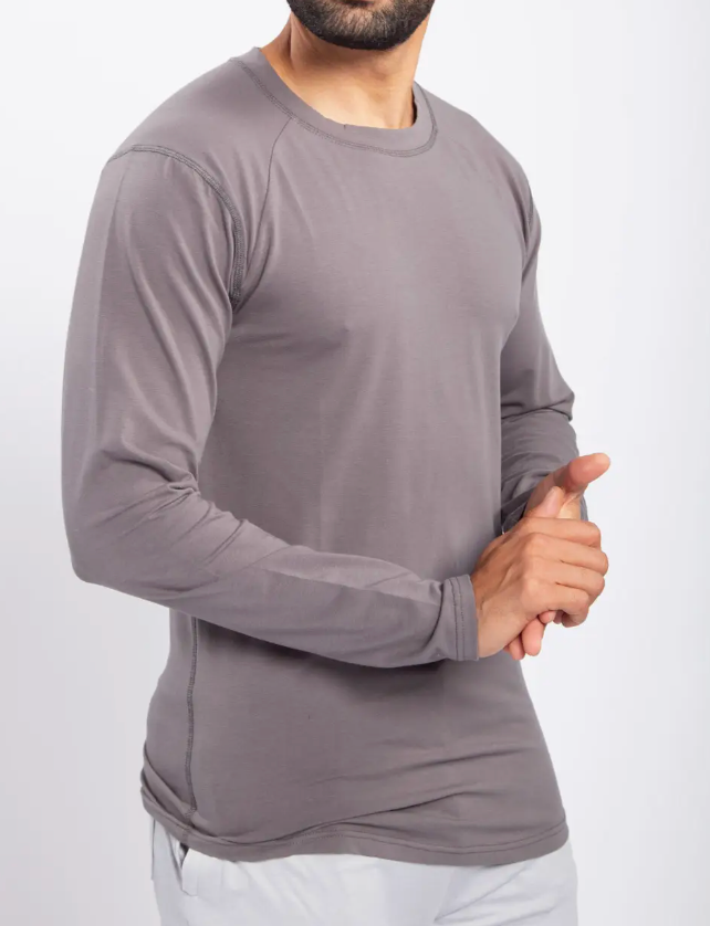 Mono B Long Sleeve With Curved Hem