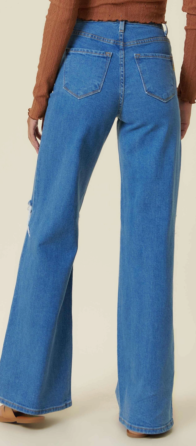 Loving Myself High Waist Jeans