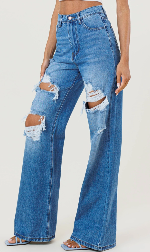 In The Spotlight High Rise Jeans