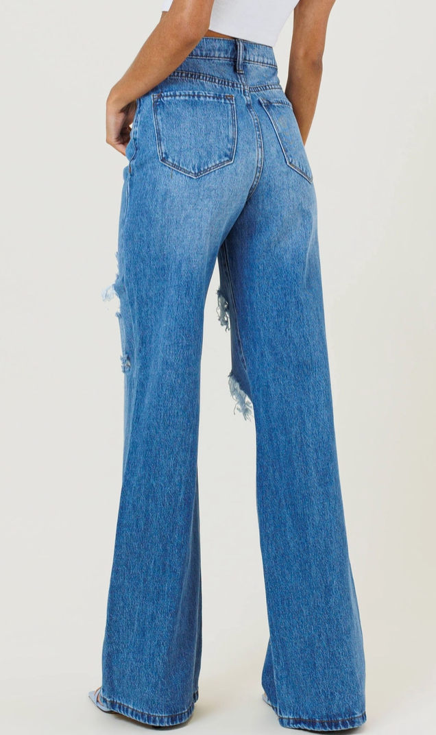 In The Spotlight High Rise Jeans