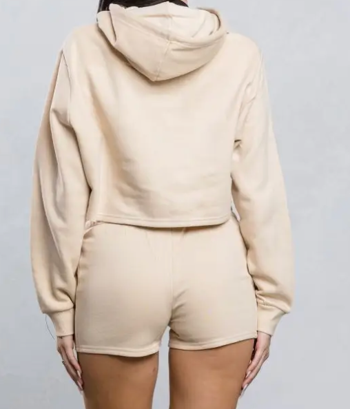 Stay On My Mind Cozy Hoodie Set