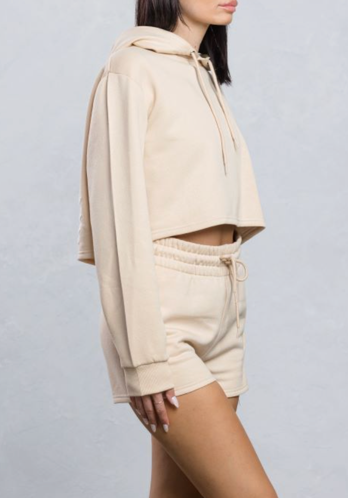 Stay On My Mind Cozy Hoodie Set