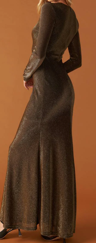 Own The Night Long Sleeve Dress