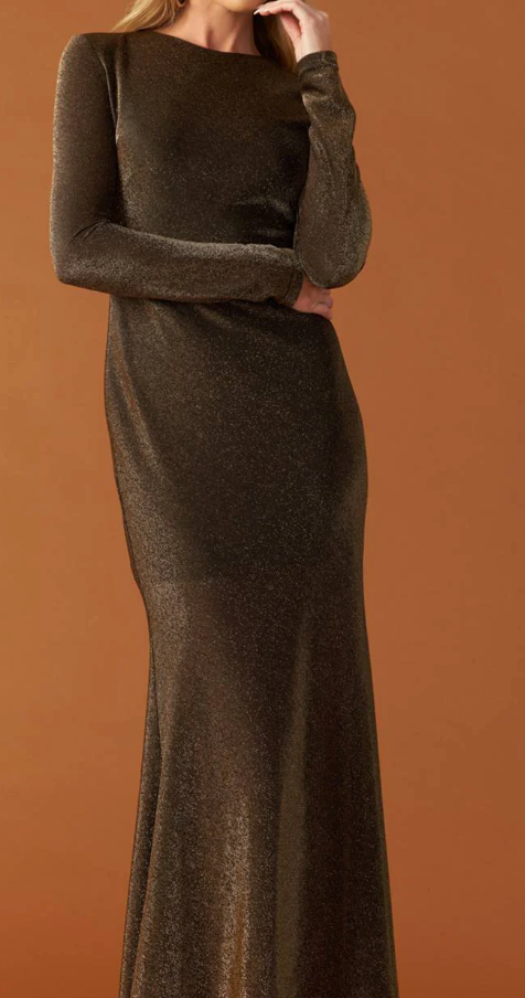 Own The Night Long Sleeve Dress
