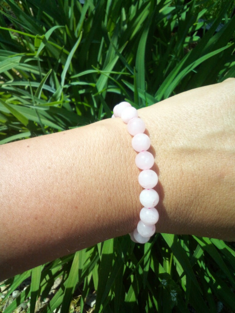 Rose Quartz Bracelet