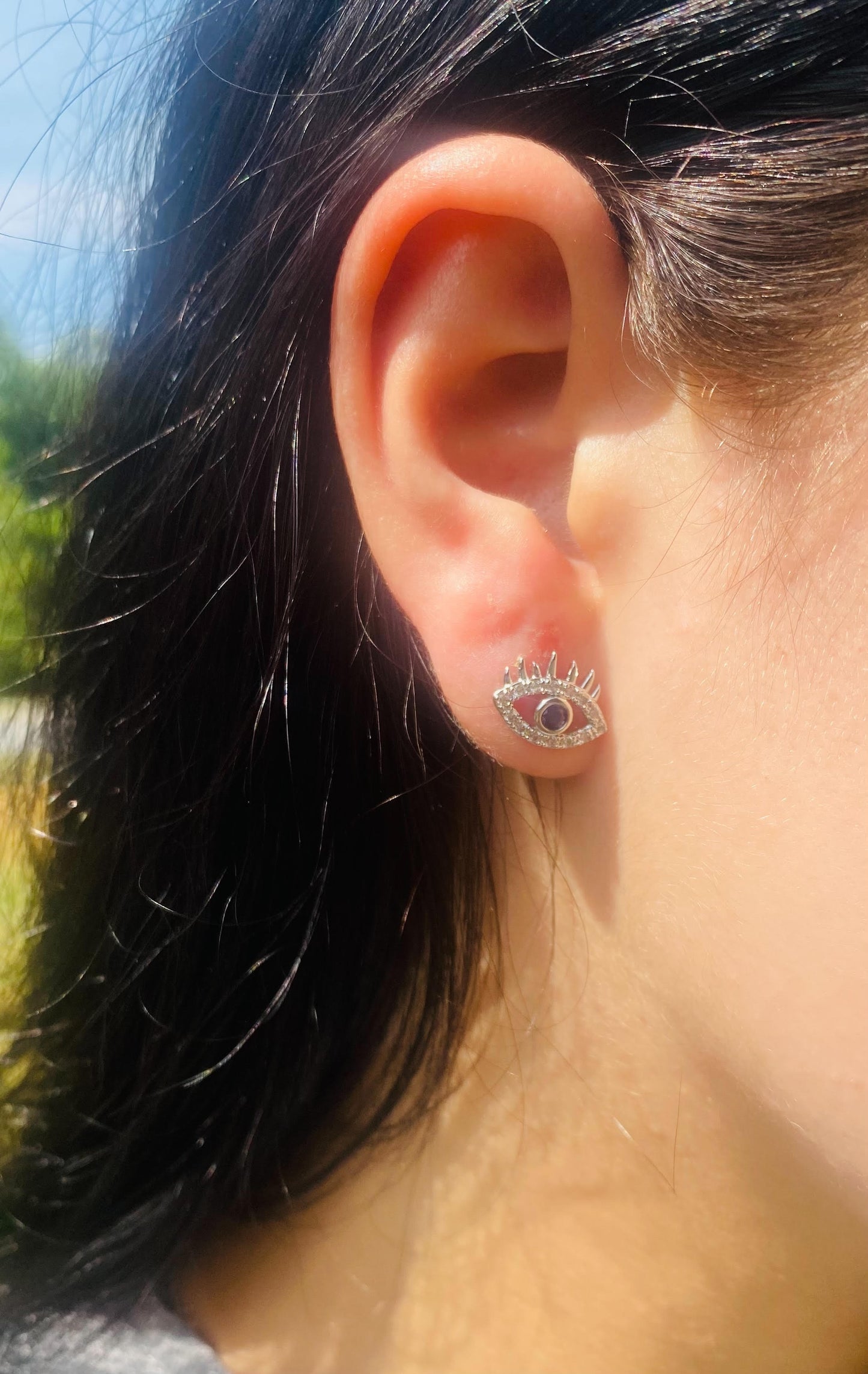 Evil Eye Protection Earrings