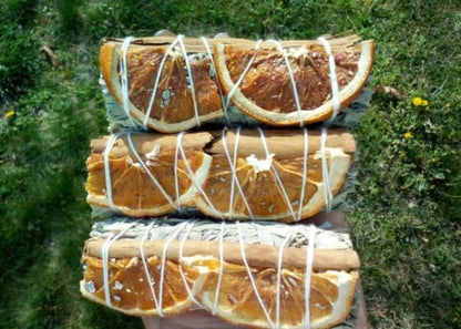 White Sage Orange & Cinnamon