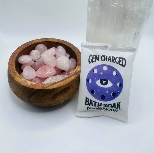 Crystal Quartz Charged Bath Soak