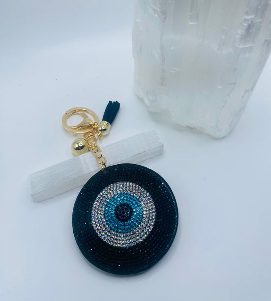 Evil Eye Protection Keychain 