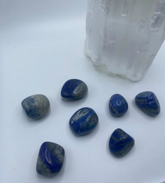 Lapis Lazuli Crystal  