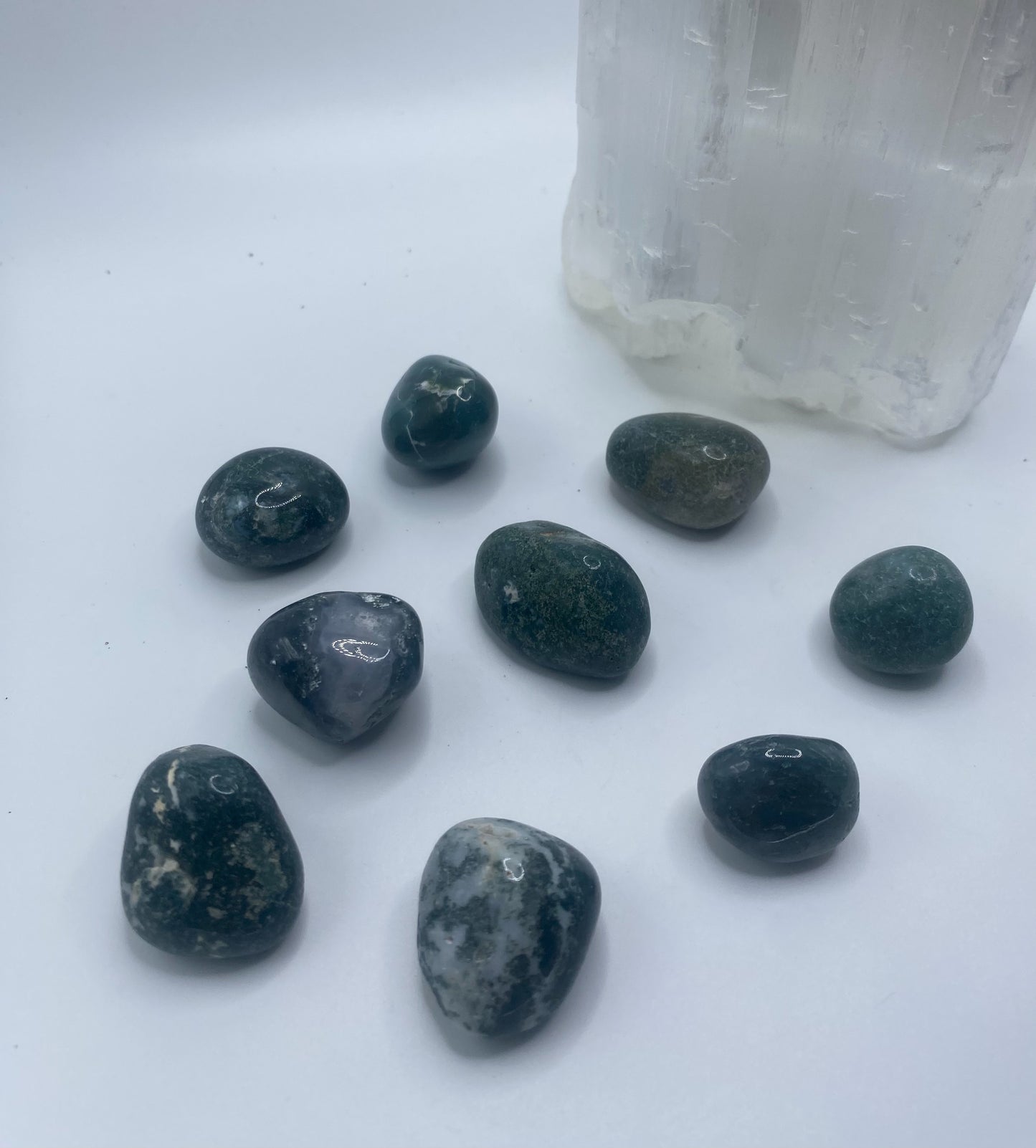 Moss Agate Crystal