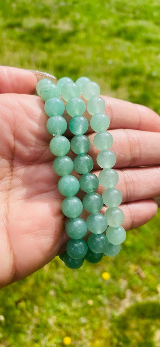 Aventurine bracelet 