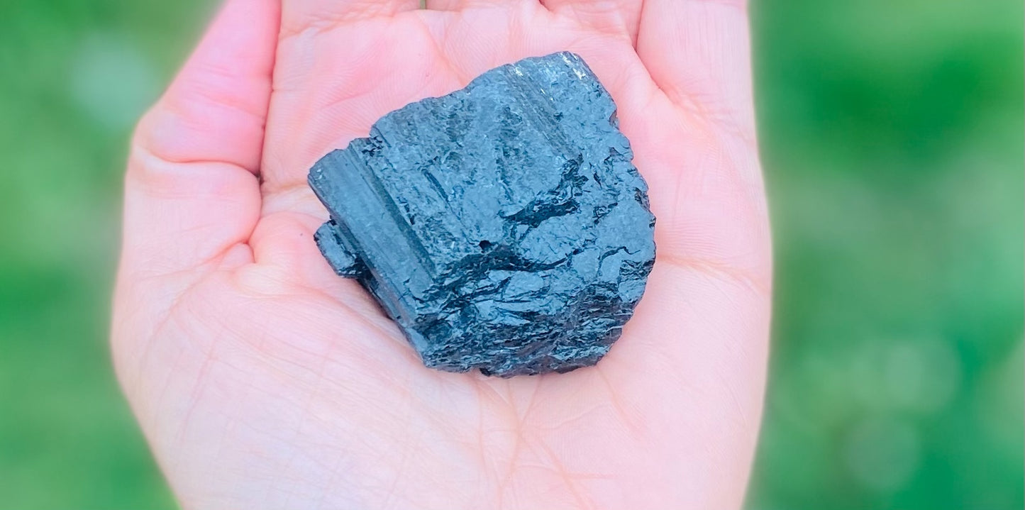 Large Raw Black Tourmaline