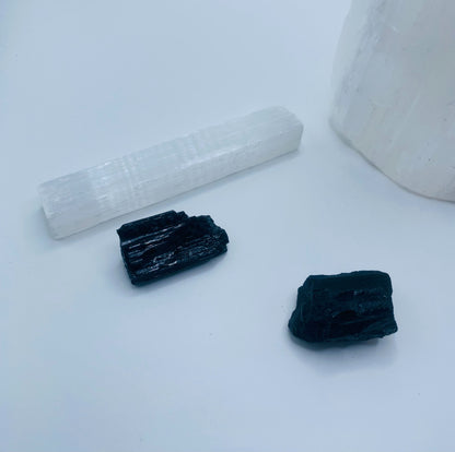 Large Raw Black Tourmaline