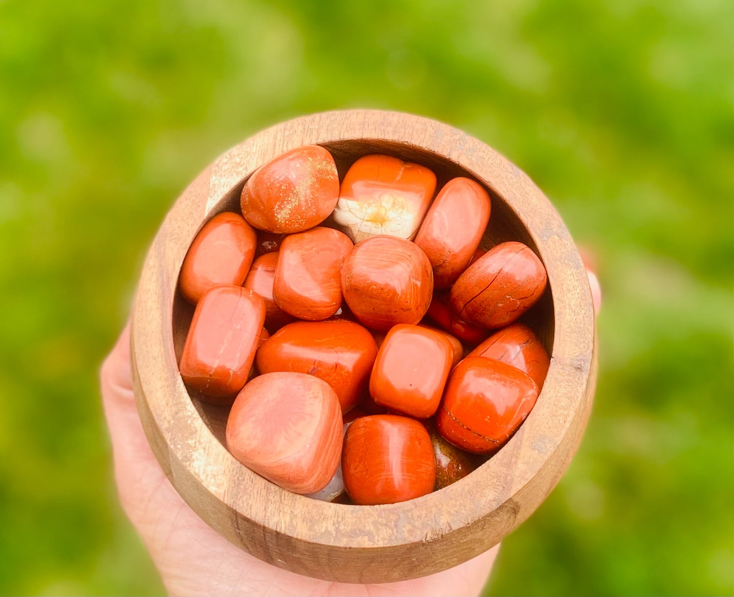 Red Jasper Crystal