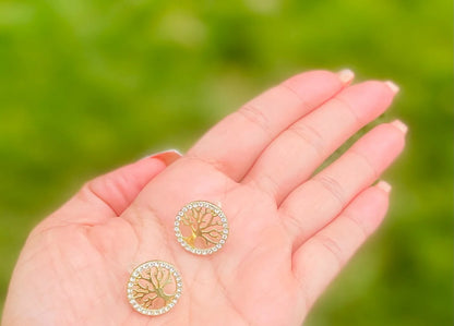 Tree Of Life Earrings