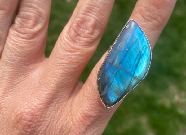 Labradorite Ring