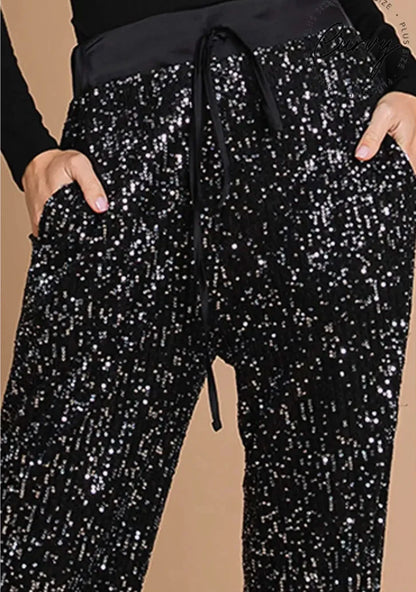 Sequins Pants – Curvy