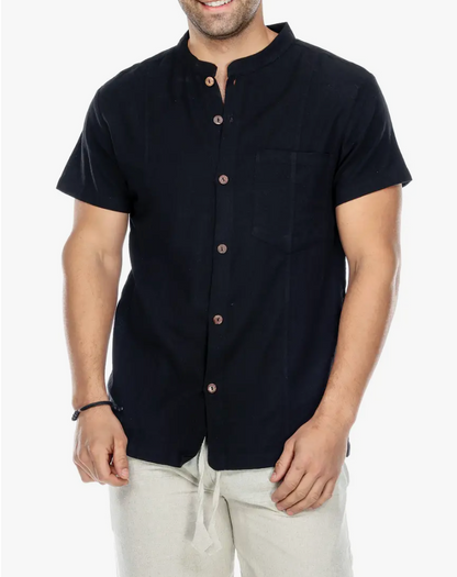 Men Button Up Shirt