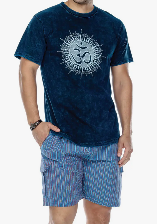 Men's OM Tye Dye T-Shirt