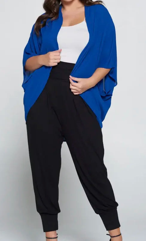 Banded Waist Harem Joggers