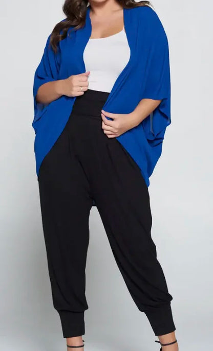 Banded Waist Harem Joggers