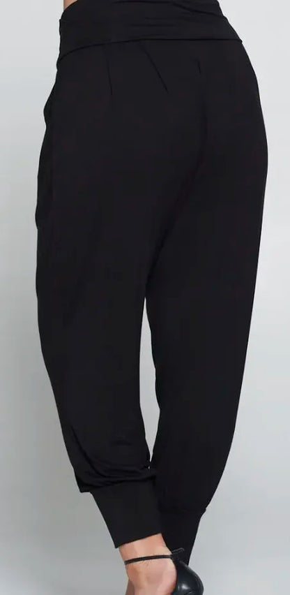 Banded Waist Harem Joggers