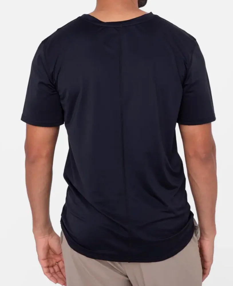 Cool-Touch Short Sleeve Crewneck Tee