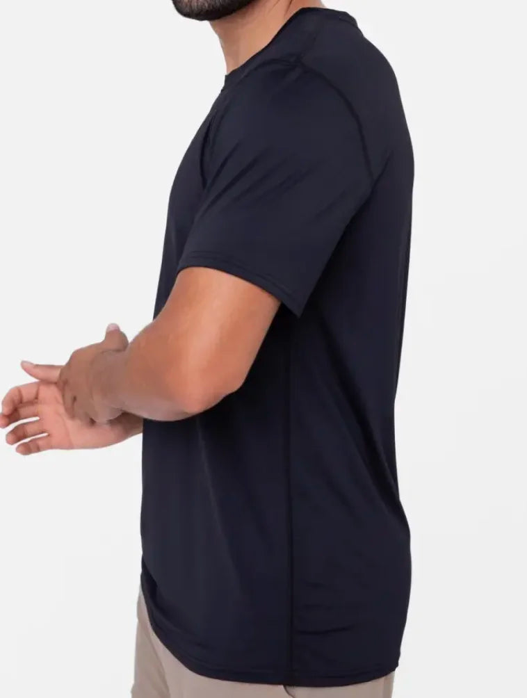 Cool-Touch Short Sleeve Crewneck Tee