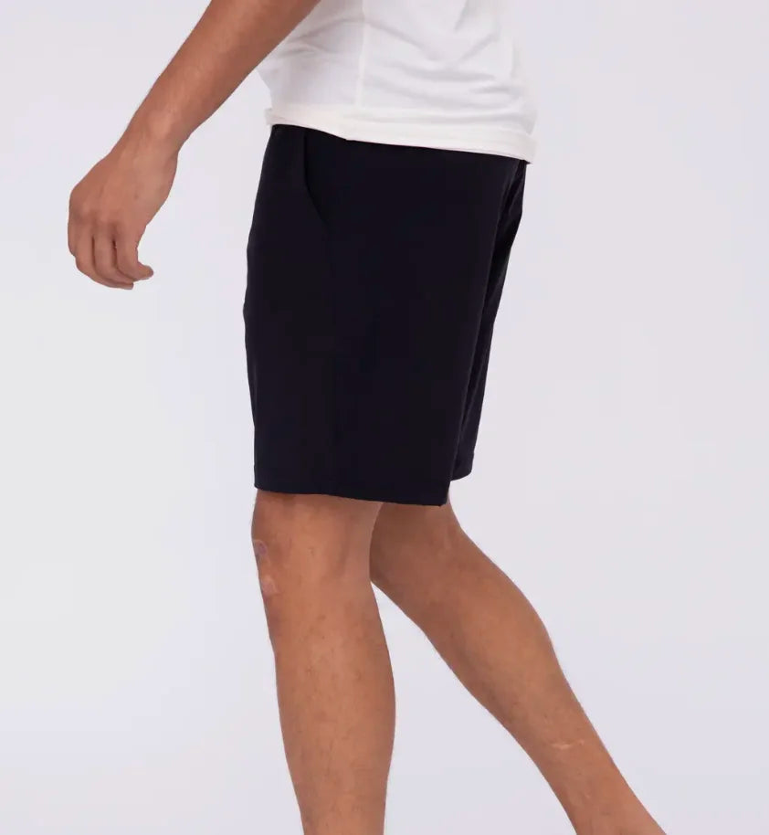 Drawstring Shorts With Pockets