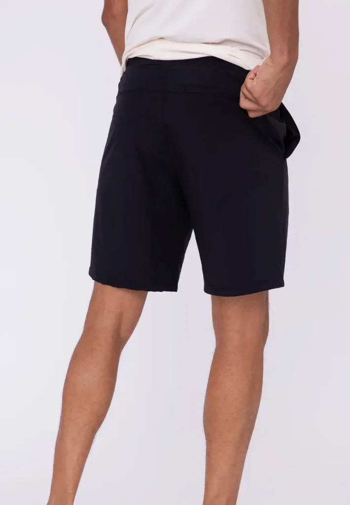 Drawstring Shorts With Pockets