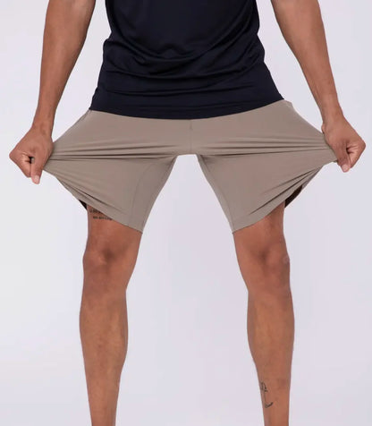 Drawstring Shorts With Pockets