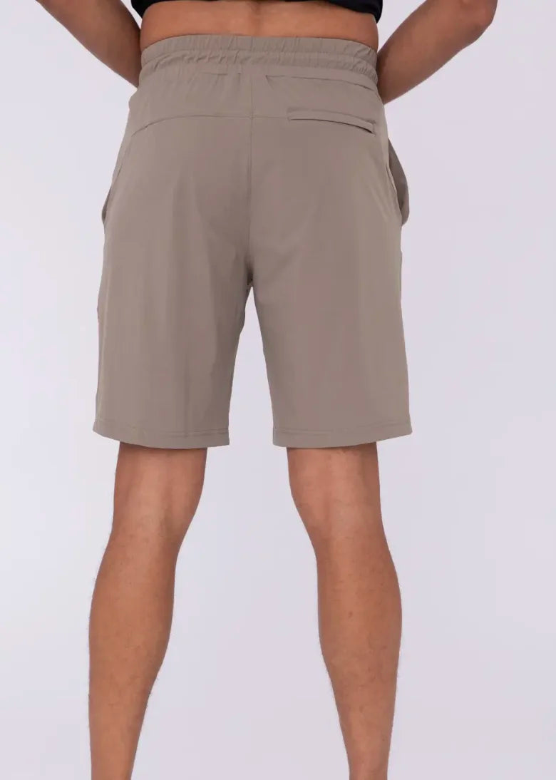 Drawstring Shorts With Pockets