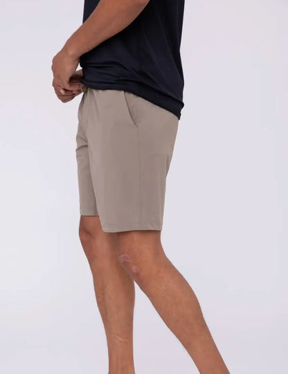 Drawstring Shorts With Pockets