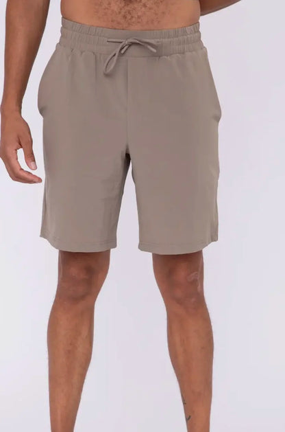 Drawstring Shorts With Pockets