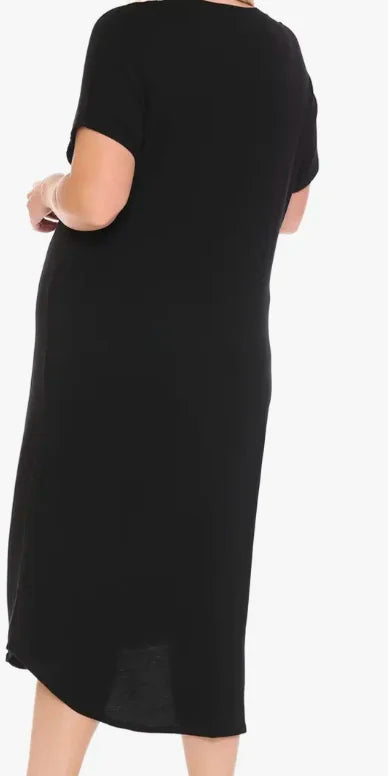 Everyday Drop Shoulder Midi Dress