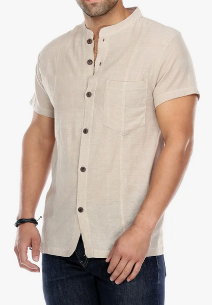 Men Button Up Shirt