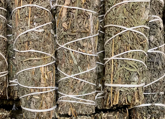 Mugwort White Sage Bundle