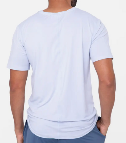 Cool-Touch Short Sleeve Crewneck Tee