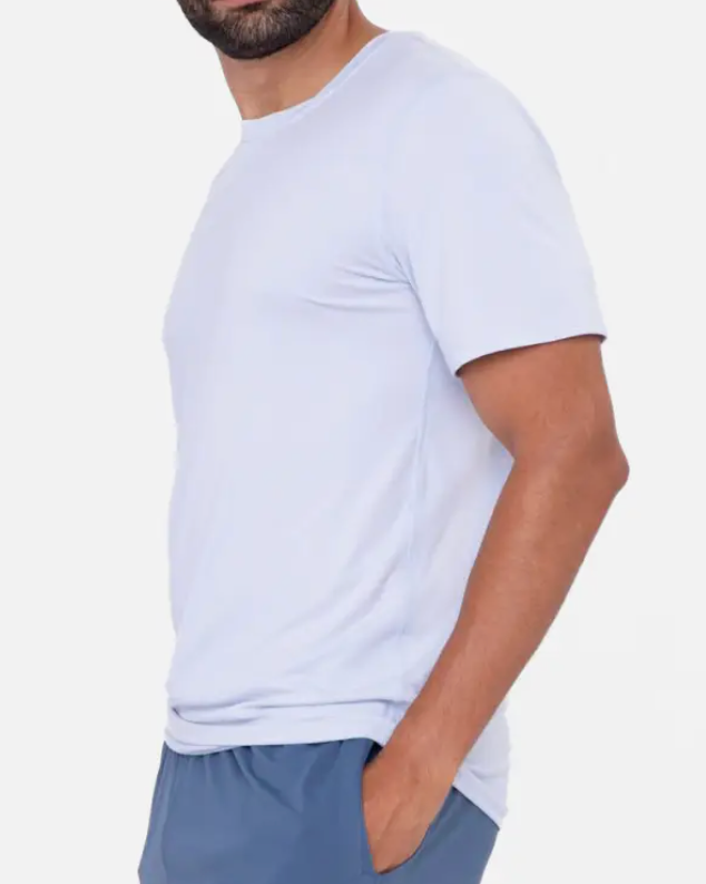 Cool-Touch Short Sleeve Crewneck Tee