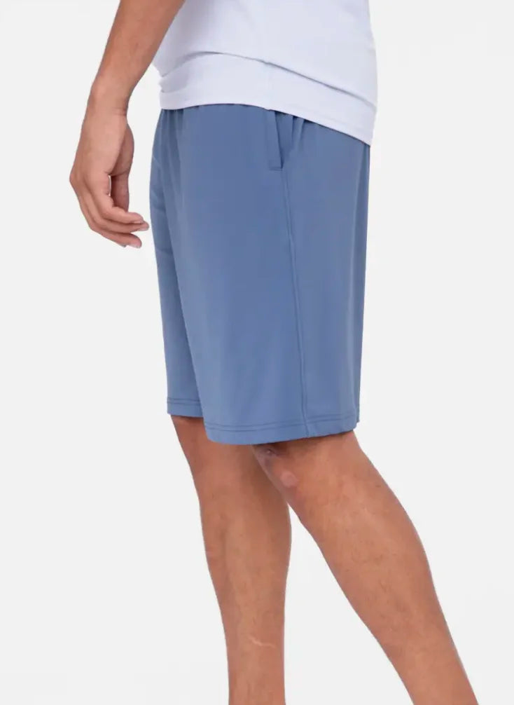 Cool Touch Drawstring Active Shorts